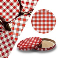 Capac colorat cu filet, diametru 82 mm