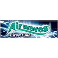 Guma de Mestecat Airwaves Extreme, Guma pentru Mestecat, 14g