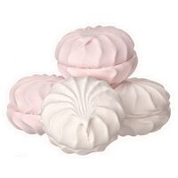 Bezele Zefir alb-roz 1 kg