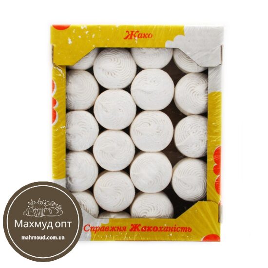 Bezele Jako cu umplutură de gem de portocale, Zefir, 1kg