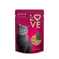 Hrana Umeda Pisici Pui Gaina In Sos Plic My Love 85g