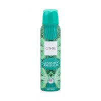 Deodorant body spray 48H, Luminous Emerald, C-Thru, 150ml
