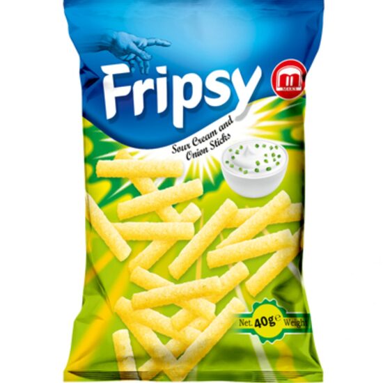 Sticksuri Fripsy sticks Sour Cream & Onion 40g
