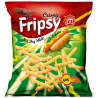 Chipsuri Fripsy sticks Hot Dog, 120g 