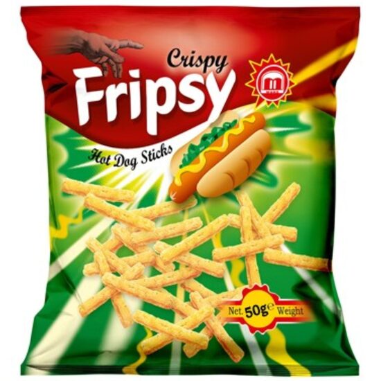 Chipsuri Fripsy sticks Hot Dog, 120g 