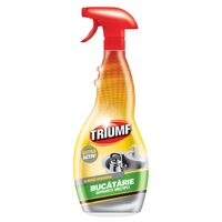 Solutie curatare suprafete bucatarie Triumf, 500 ml