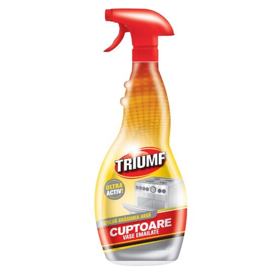 Solutie curatare cuptoare Triumf, 500 ml