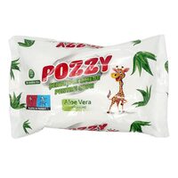 Șervețele umede Pozzy fără capac, 72 buc