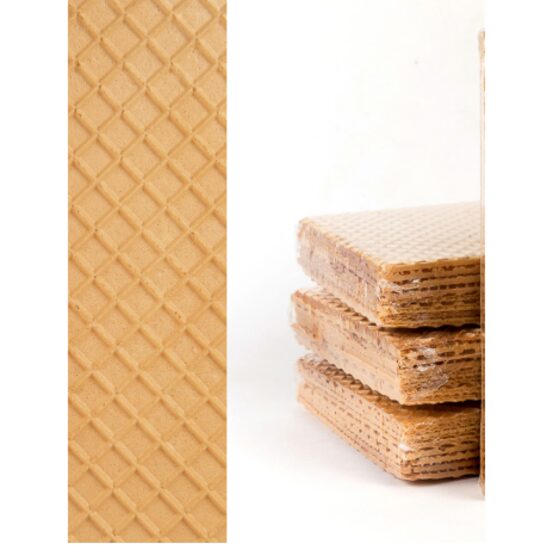 Foi napolitane cu cremă de capsuni si caramel, 2 kg