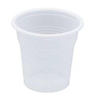 Pahare plastic 80 ml, 40 bucati