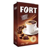 Cafea macinata Fort pachet vidat, 250 g