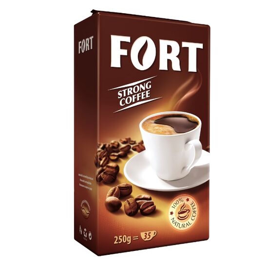 Cafea macinata Fort pachet vidat, 250 g