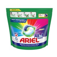 Detergent de rufe capsule Ariel All in One PODS Color, 80 spalari