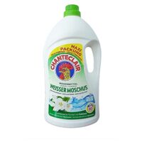 Detergent de rufe ChanteClair Muschio Bianco, 3.6 l, 80 spalari