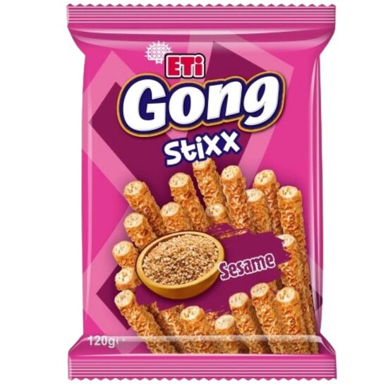 Sticks Gong Sesame Eti, 120g 