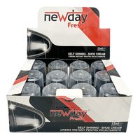 Crema de pantofi Newday, neagra, 55 ml