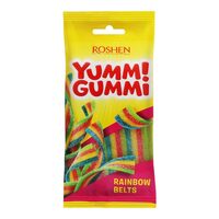 Jeleuri Yummi Gummi Sour Belts, 70 g