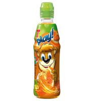 Suc necarbonatat Play de morcovi, portocale rosii, lamaie verde si mere Tedi,  0.4 L, SGR
