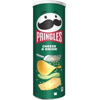 Pringles Cheese & Onion - branza si ceapa 165g