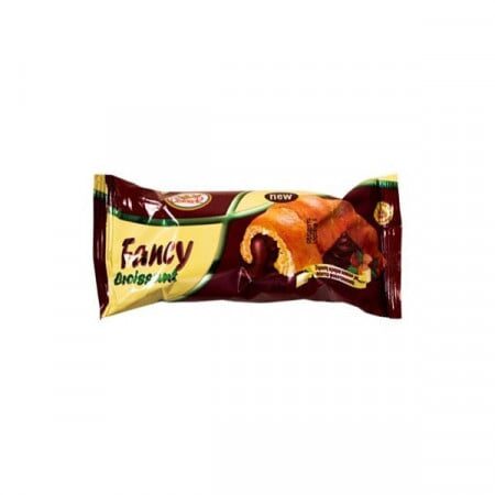 Croissant FANCY cu crema de cacao 60 g