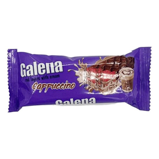 Prajitura cu crema Cappuccino Galena 55g 