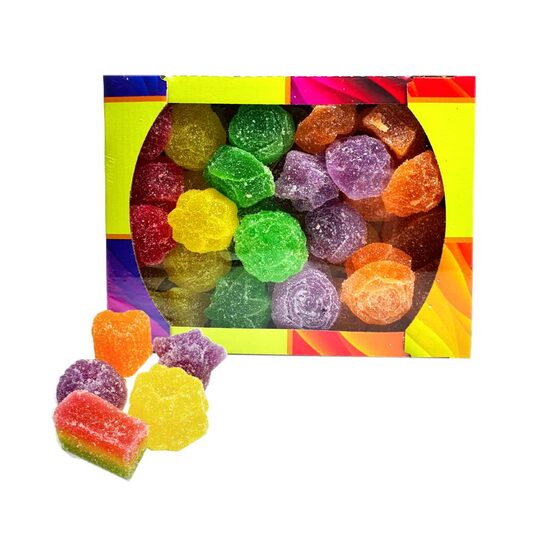 Jeleuri asortate de fructe Tiffany – 1 kg