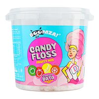 Vată de zahăr cu aromă de fructe Boomza! 30 g