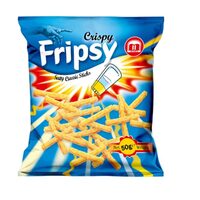 Chips Fripsy cu sare, 50g
