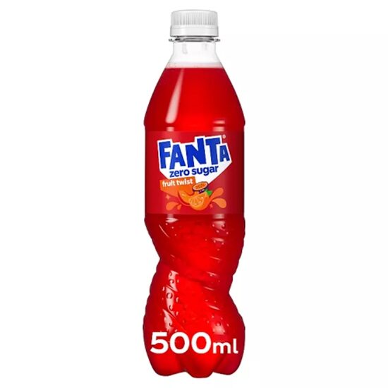 Bautura carbogazoasa Fanta Zero Sugar Exotic 500ml, SGR
