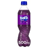 Bautura carbogazoasa Fanta Struguri 500ml, SGR