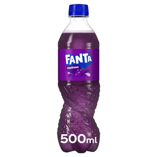 Bautura carbogazoasa Fanta Struguri 500ml, SGR