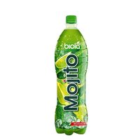 Bautura carbogazoasa cu aroma de Mojito Biola, 500 ml, SGR