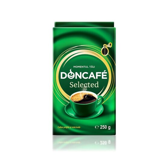 Cafea macinata si prajita Doncafe Selected, 250 g