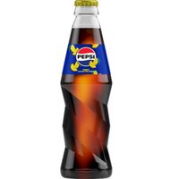Bautura racoritoare carbogazoasa Pepsi-Cola Twist, sticla, 250ml, SGR