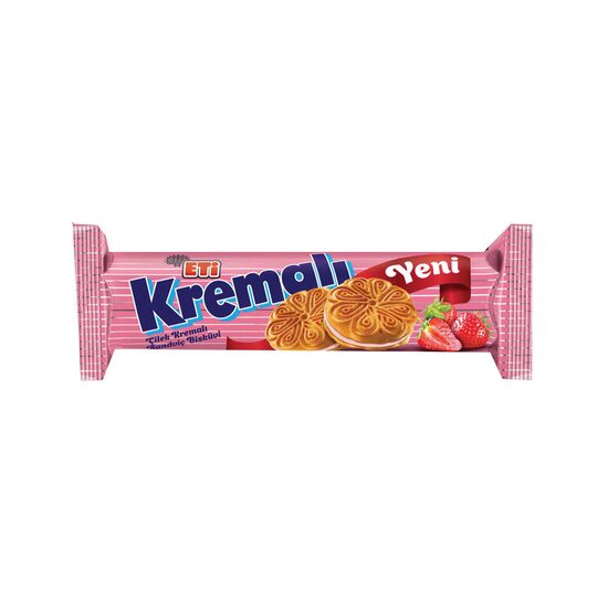 Biscuiti Magic Kremalı Căpșuni 45g
