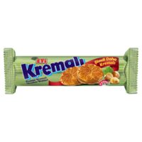 Biscuiti Magic Kremalı cu crema de alune, 45g
