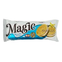 Biscuiti cu crema de vanilie Magic Ore Kremali, Eti, 65 g