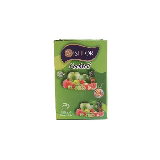 Plic suc, aroma multifruct Wishfor, 9g