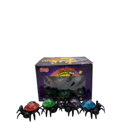Jucarie cu Jeleu Spider, 17g, 30 bucati