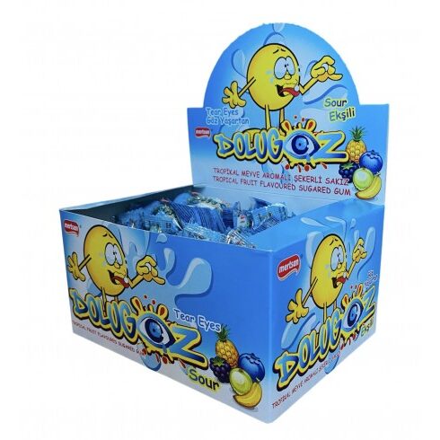 Guma de mestecat cu aroma de Tutti Frutti, 20 x 3 g