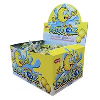 Guma de mestecat cu aroma de lamaie, 20 x 3 g