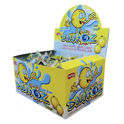 Guma de mestecat cu aroma de lamaie, 20 x 3 g