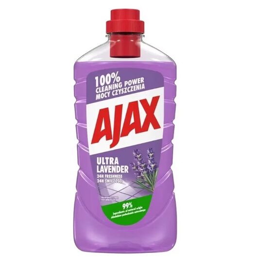 Detergent pentru pardoseli si alte suprafete lavabile Ajax Ultra Fresh 1000ml