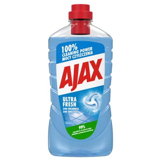 Detergent pentru pardoseli si suprafete, AJAX Ultra Fresh 1 L