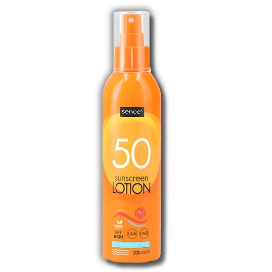 Lotiune protectie solara Seleccion Naturel Sunscreen SPF 50 Lotion 200ml