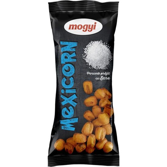 Boabe de porumb prajit cu sare Mogyi mexicorn, 55g