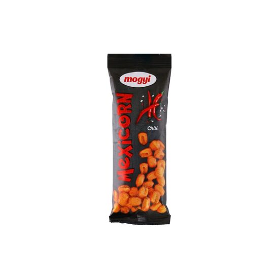 Boabe de porumb prăjite picante, Mogyi Mexicorn Chili 55 g
