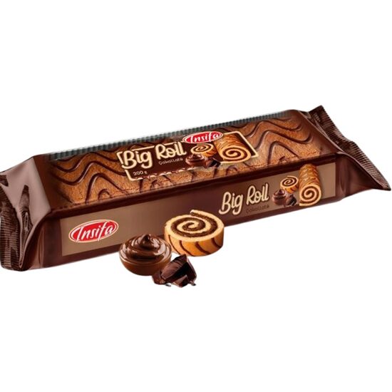 Ruladă Insifa 300 g cacao – Desert pufos și delicios