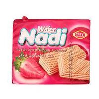 Nadi Napolitană cu cremă de căpșuni 75g 