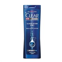 Sampon Clear Men Classic Action 2-in-1 pentru toate tipurile de par, 360 ml